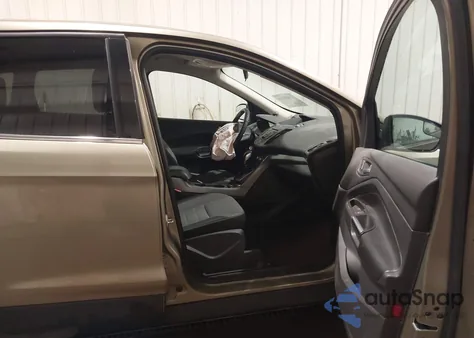 2013 Ford Escape Se from USA, damaged, VIN 1FMCU0G98DUB03747